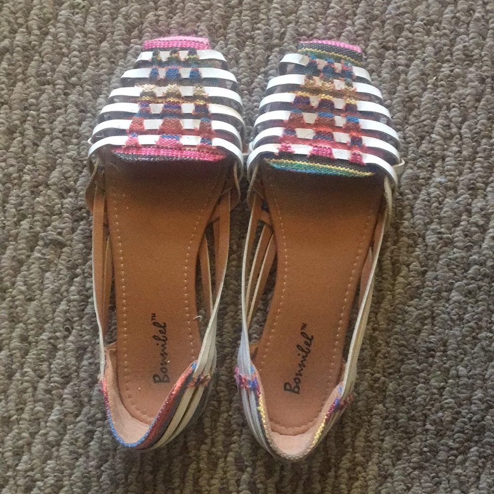 Woven sandals